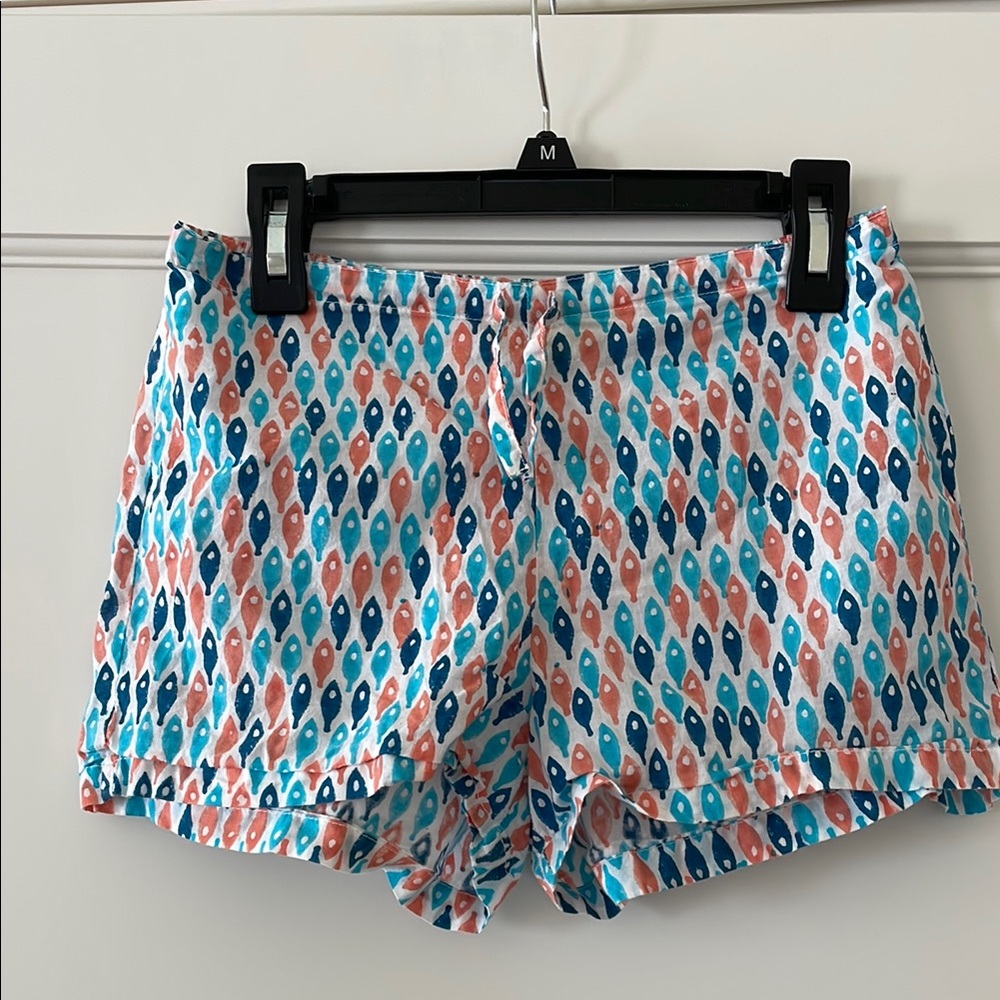 Kids Roller Rabbit Print Shorts